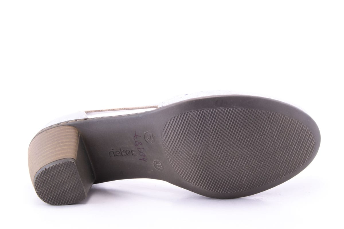 Pantofi Dama Rieker Piele Naturala Riek 40987 /Ag - Rieker - amely.ro