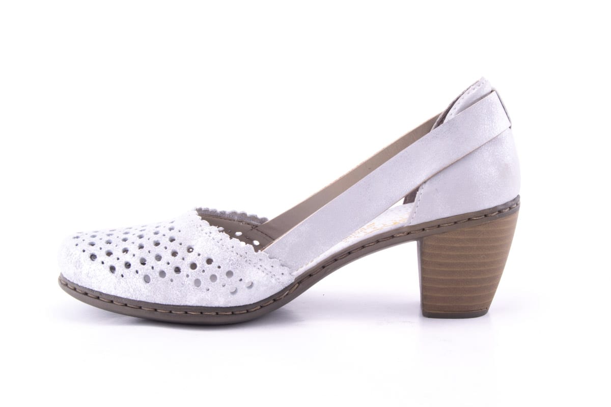 Pantofi Dama Rieker Piele Naturala Riek 40987 /Ag - Rieker - amely.ro