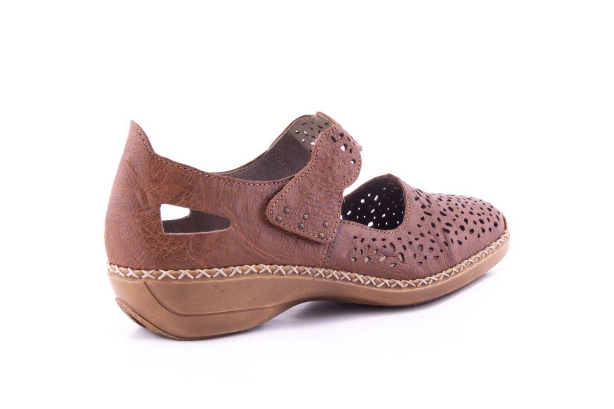 Pantofi Dama Rieker Piele Naturala Riek 41397 /M - Rieker - amely.ro