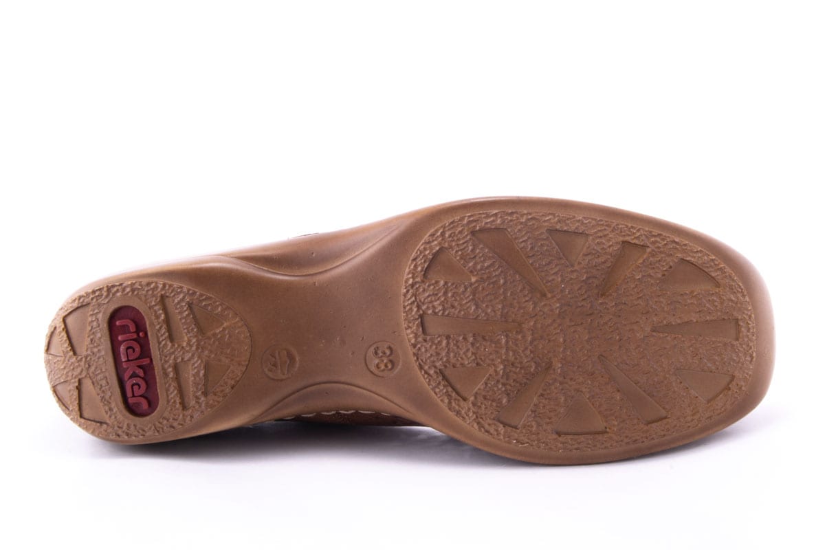 Pantofi Dama Rieker Piele Naturala Riek 41397 /M - Rieker - amely.ro