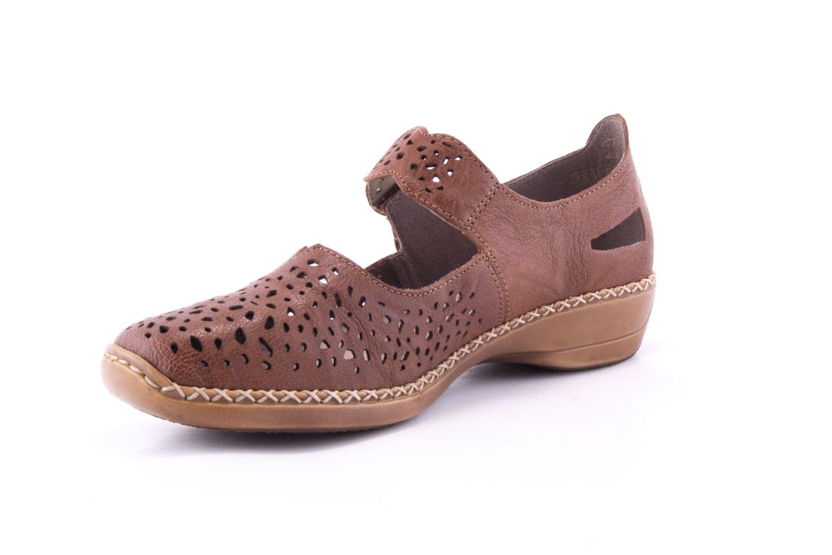 Pantofi Dama Rieker Piele Naturala Riek 41397 /M - Rieker - amely.ro