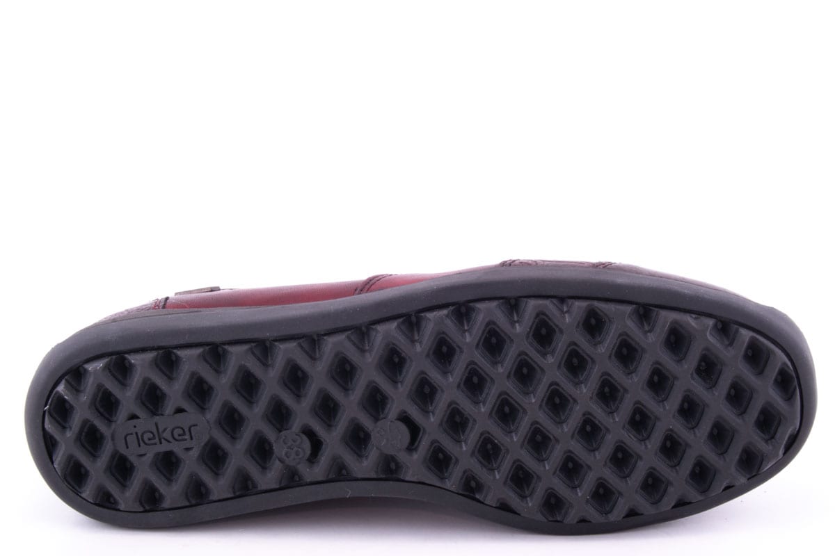 Pantofi Dama Rieker Piele Naturala Riek 44251 /Rs - Rieker - amely.ro