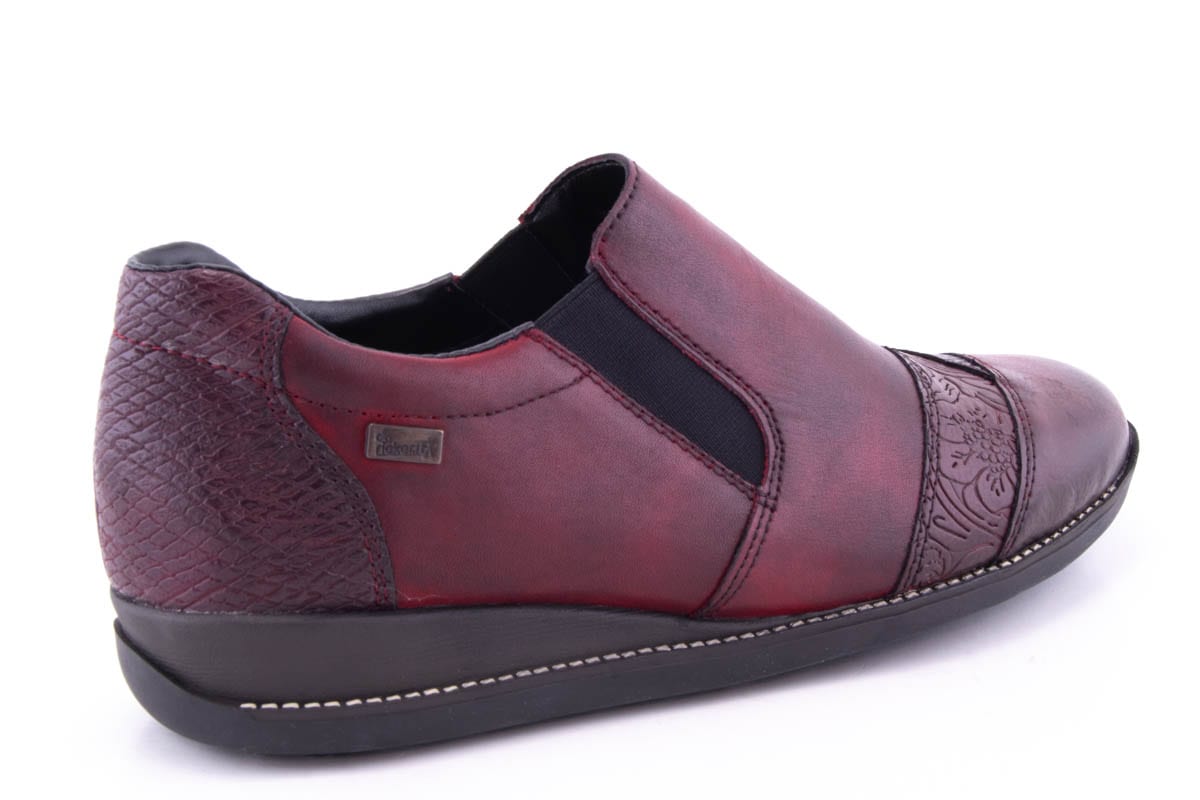 Pantofi Dama Rieker Piele Naturala Riek 44251 /Rs - Rieker - amely.ro