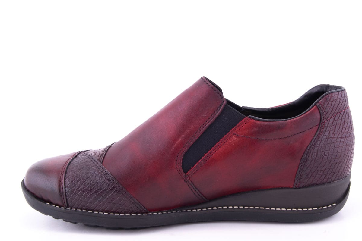 Pantofi Dama Rieker Piele Naturala Riek 44251 /Rs - Rieker - amely.ro