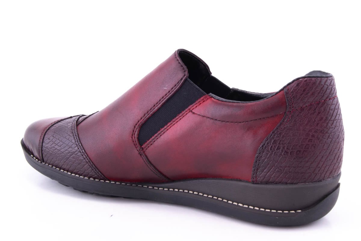 Pantofi Dama Rieker Piele Naturala Riek 44251 /Rs - Rieker - amely.ro