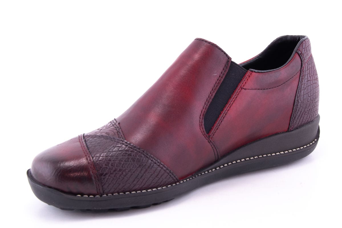 Pantofi Dama Rieker Piele Naturala Riek 44251 /Rs - Rieker - amely.ro