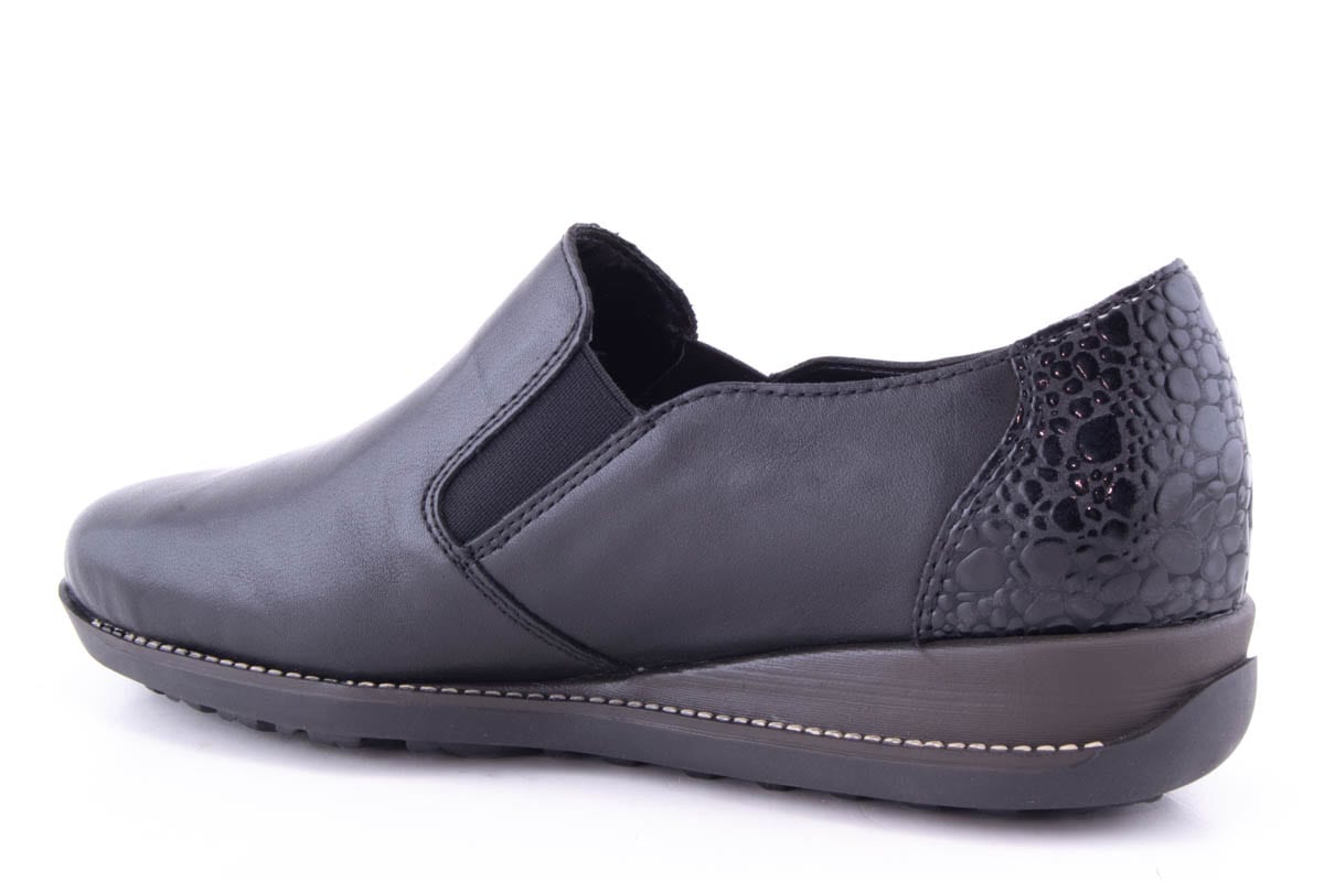 Pantofi Dama Rieker Piele Naturala Riek 44264 /N - Rieker - amely.ro