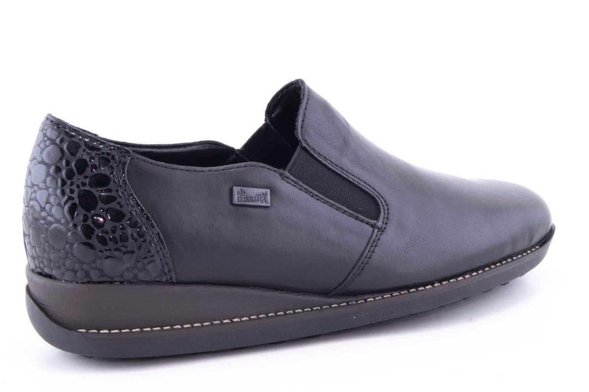 Pantofi Dama Rieker Piele Naturala Riek 44264 /N - Rieker - amely.ro
