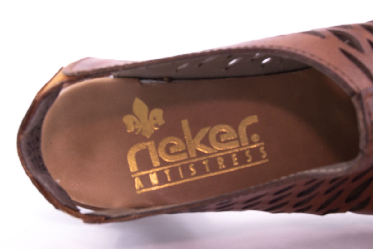 Pantofi Dama Rieker Piele Naturala Riek 46775 /M - Rieker - amely.ro