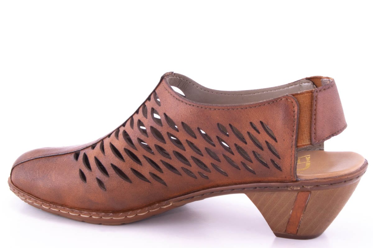 Pantofi Dama Rieker Piele Naturala Riek 46775 /M - Rieker - amely.ro
