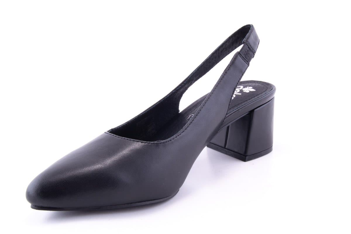 Pantofi Dama Rieker Piele Naturala Riek 49170 /N - Rieker - amely.ro