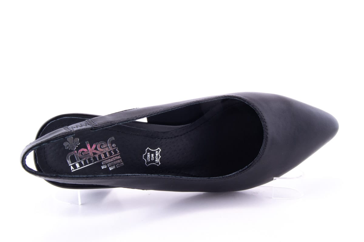 Pantofi Dama Rieker Piele Naturala Riek 49170 /N - Rieker - amely.ro