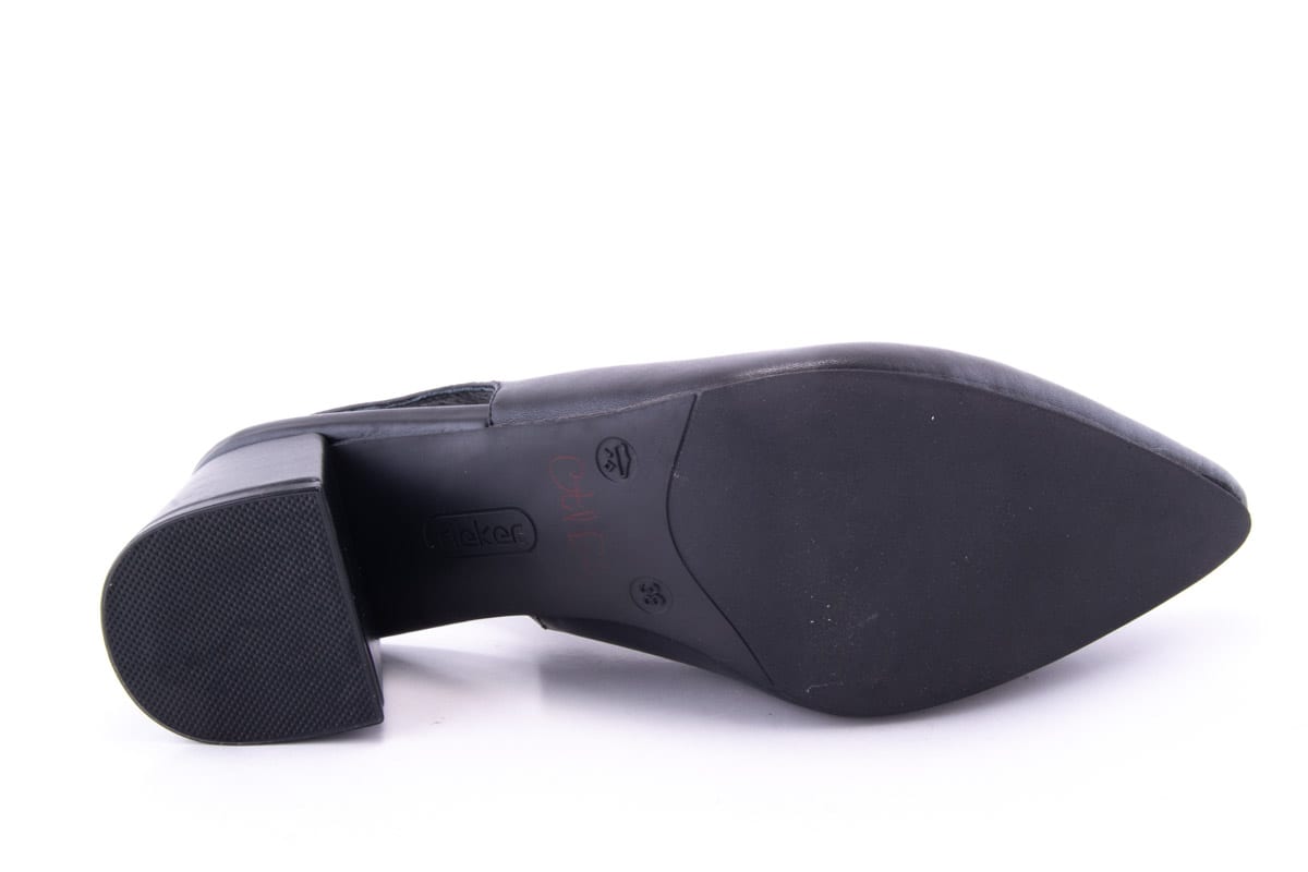 Pantofi Dama Rieker Piele Naturala Riek 49170 /N - Rieker - amely.ro