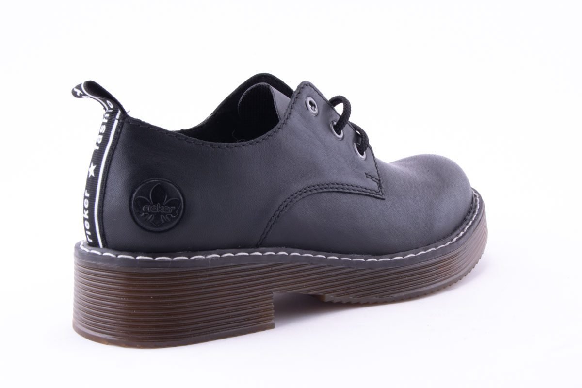 Pantofi Dama Rieker Piele Naturala Riek 50010 /N - Rieker - amely.ro