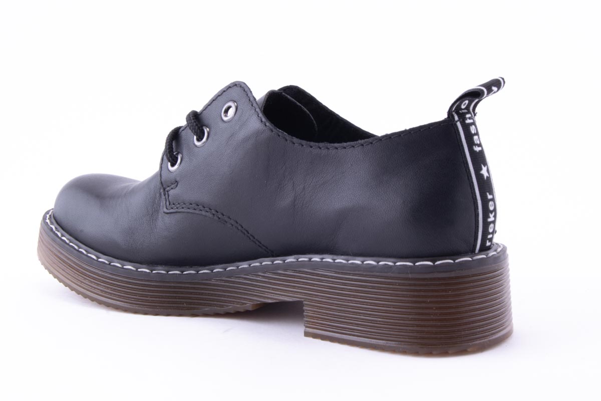 Pantofi Dama Rieker Piele Naturala Riek 50010 /N - Rieker - amely.ro