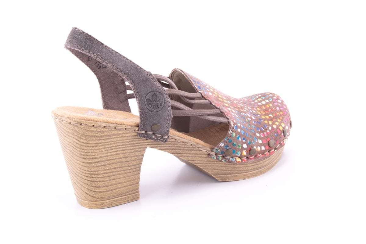Pantofi Dama Rieker Piele Naturala Riek 66777 /Col - Rieker - amely.ro