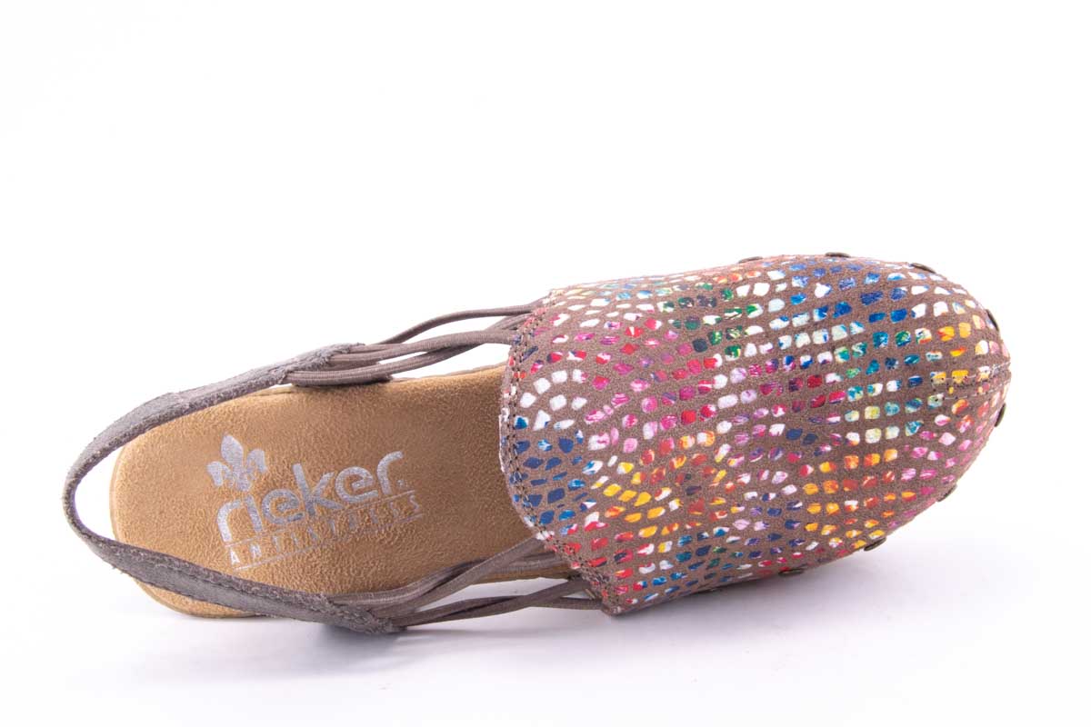 Pantofi Dama Rieker Piele Naturala Riek 66777 /Col - Rieker - amely.ro