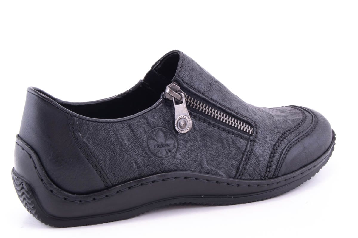 Pantofi Dama Rieker Piele Naturala Riek L1771 /N - Rieker - amely.ro