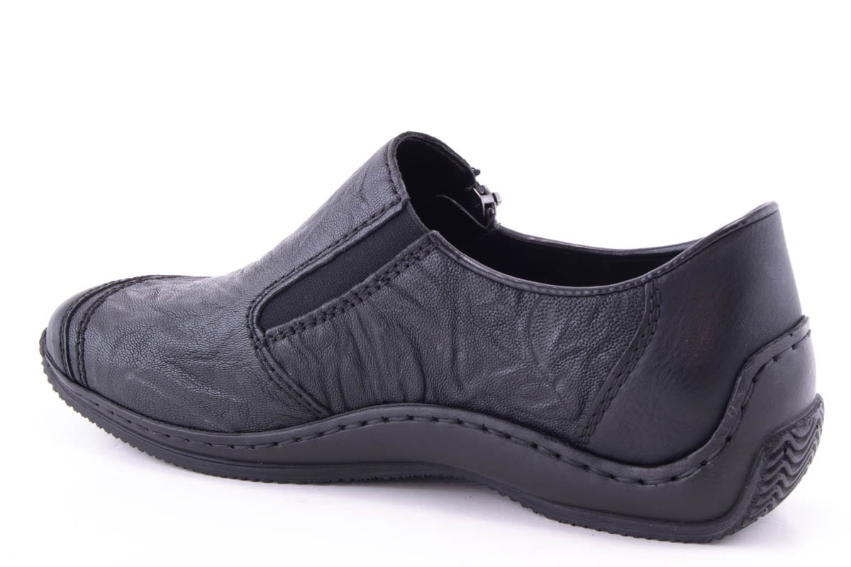 Pantofi Dama Rieker Piele Naturala Riek L1771 /N - Rieker - amely.ro