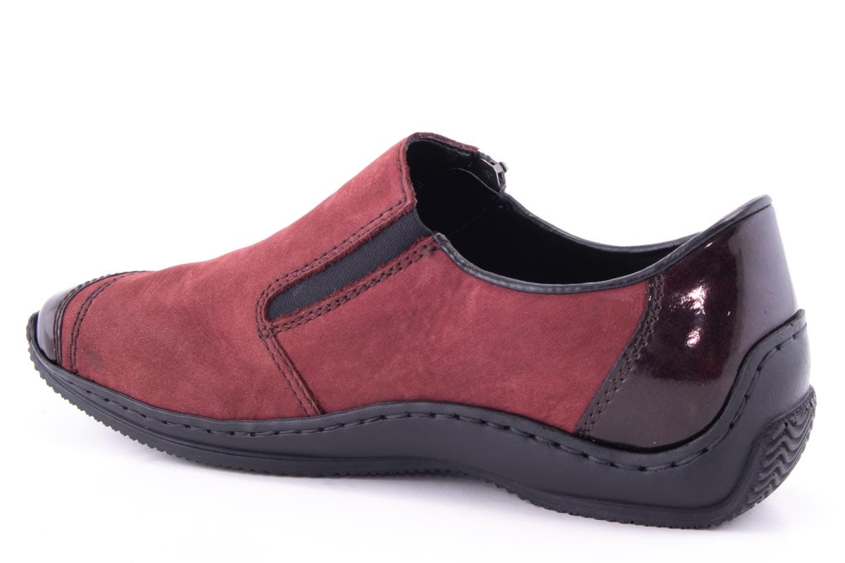 Pantofi Dama Rieker Piele Naturala Riek L1771 /Vis - Rieker - amely.ro