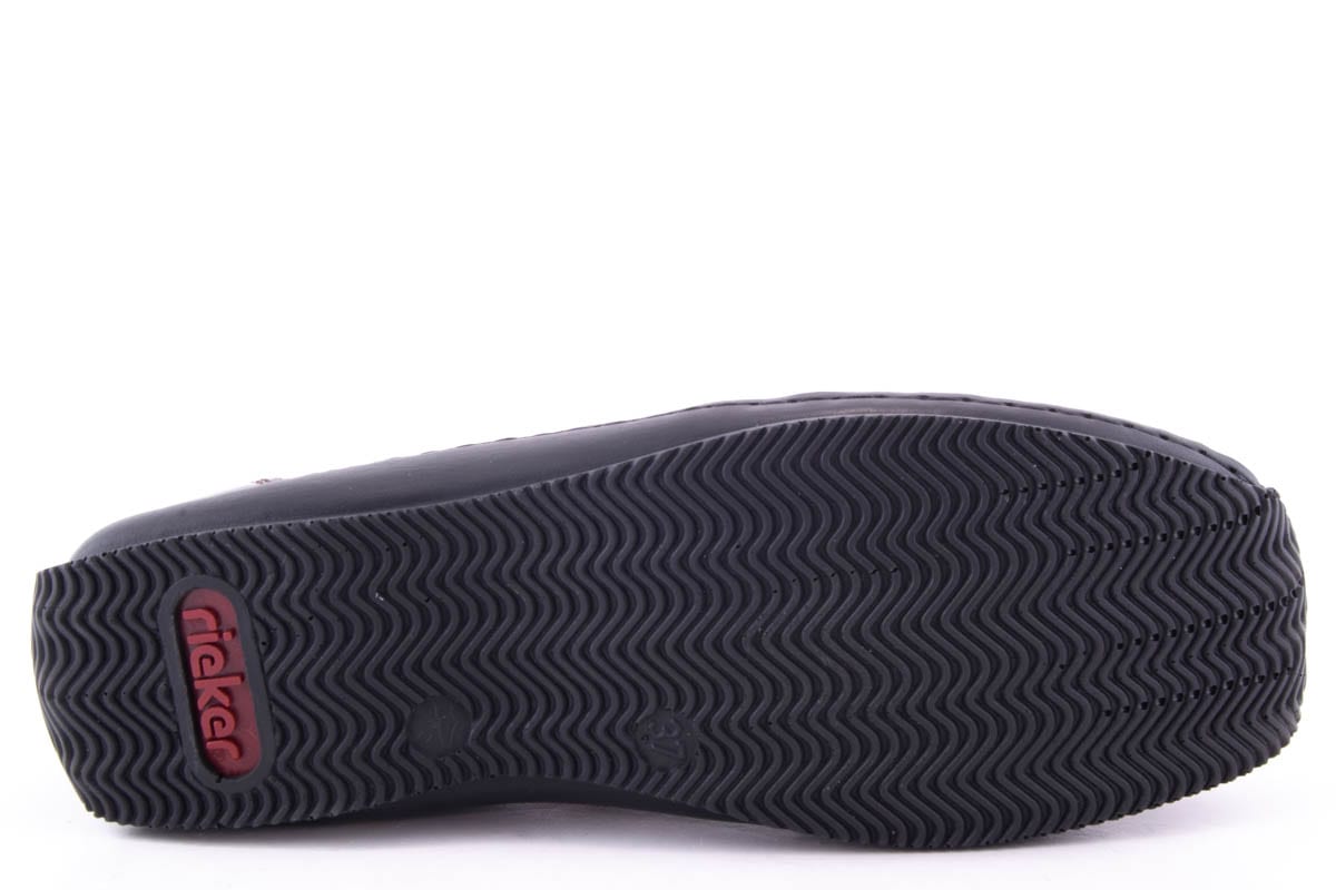 Pantofi Dama Rieker Piele Naturala Riek L1771 /Vis - Rieker - amely.ro