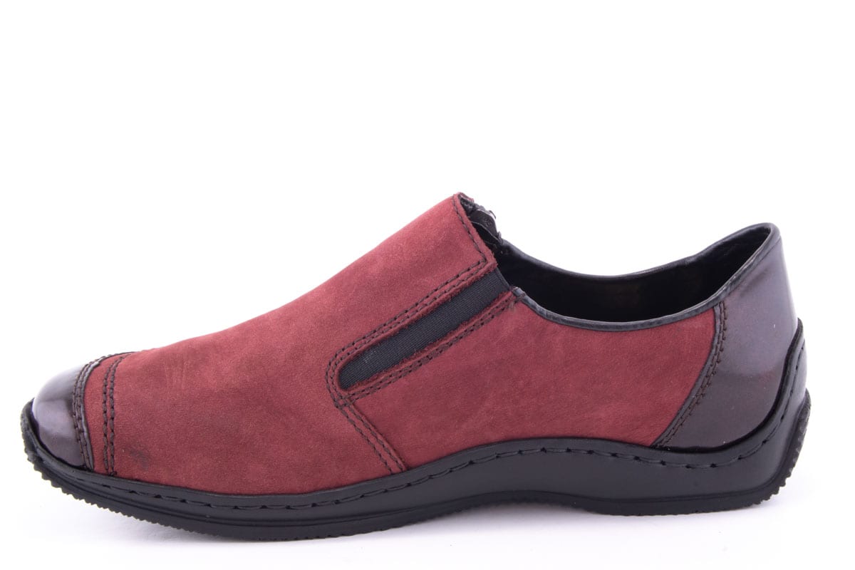 Pantofi Dama Rieker Piele Naturala Riek L1771 /Vis - Rieker - amely.ro