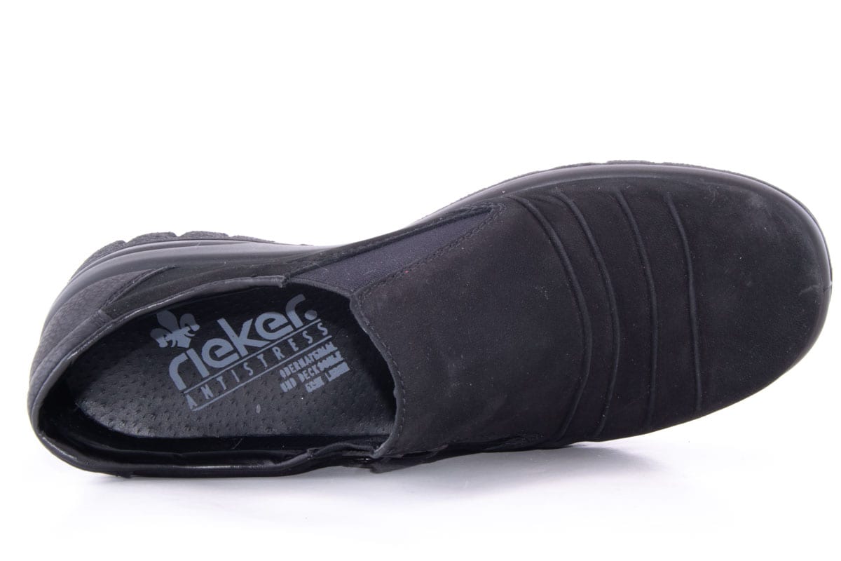 Pantofi Dama Rieker Piele Naturala Riek L7154 /Nv - Rieker - amely.ro