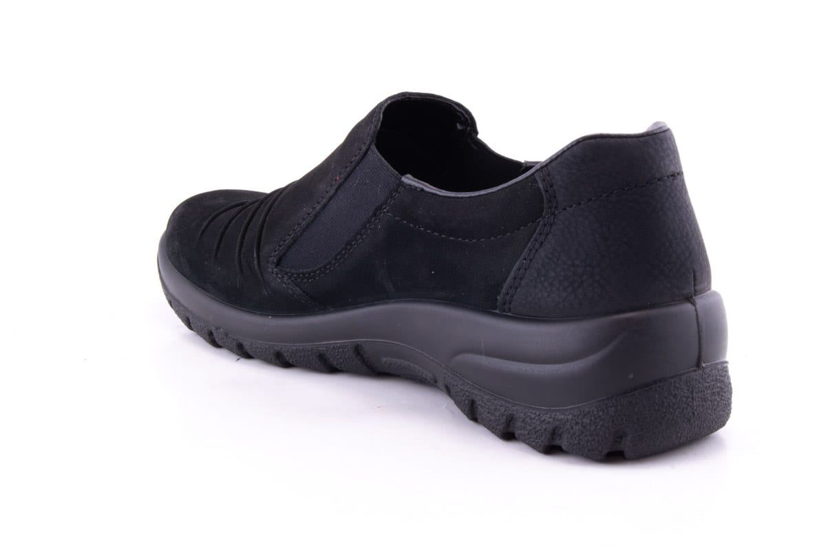 Pantofi Dama Rieker Piele Naturala Riek L7154 /Nv - Rieker - amely.ro