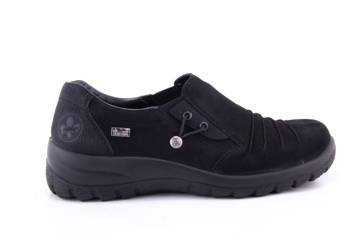 Pantofi Dama Rieker Piele Naturala Riek L7154 /Nv - Rieker - amely.ro