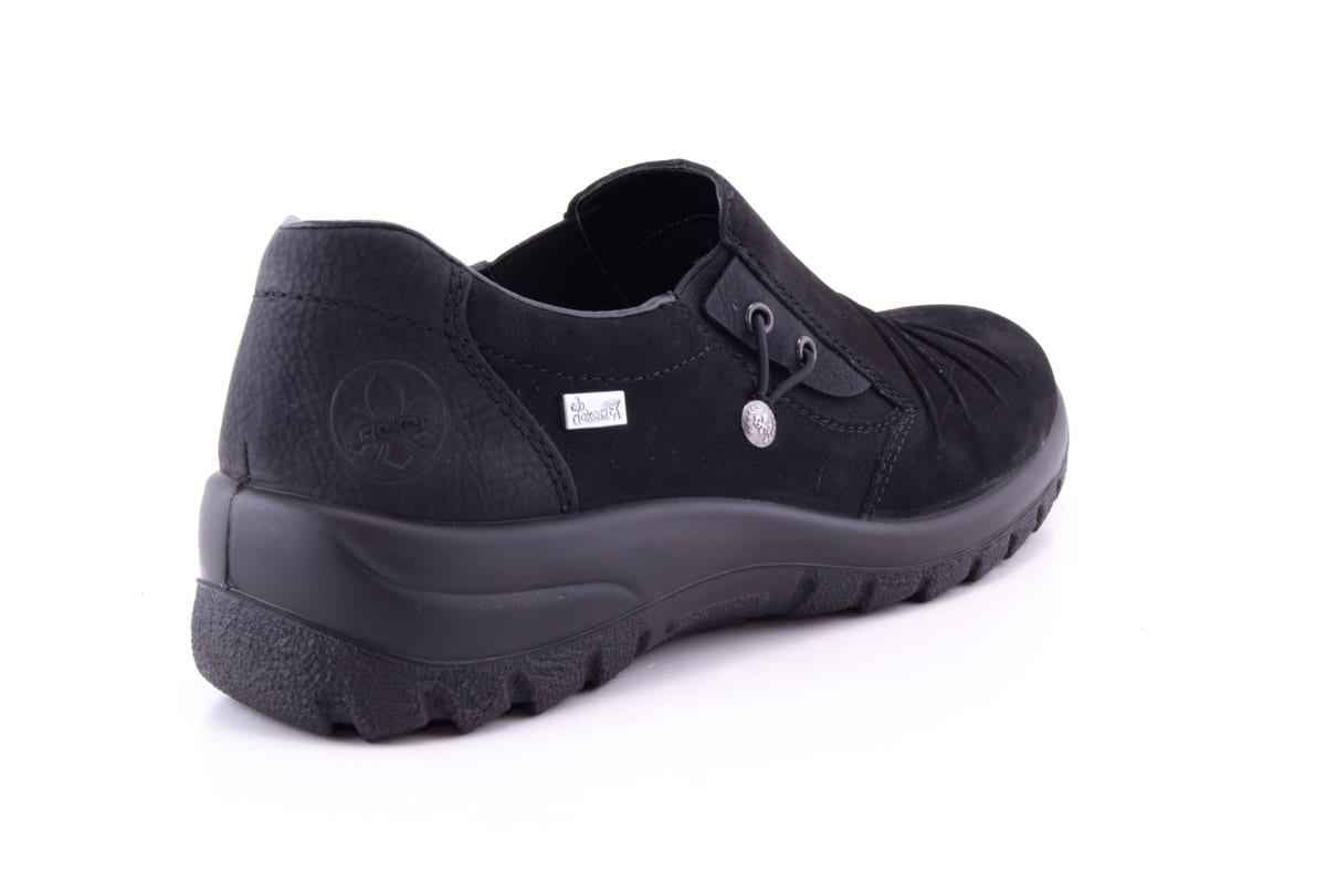 Pantofi Dama Rieker Piele Naturala Riek L7154 /Nv - Rieker - amely.ro