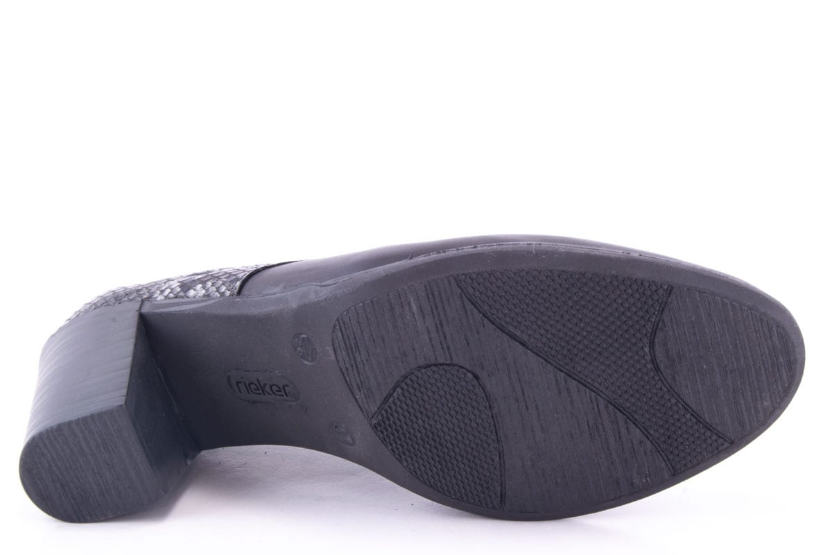 Pantofi Dama Rieker Piele Naturala Riek M8910 /N - Rieker - amely.ro