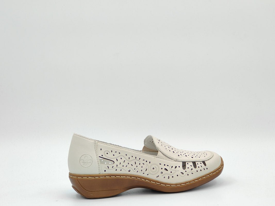 Pantofi Dama Rieker Riek 41365/ Cr - Rieker - amely.ro