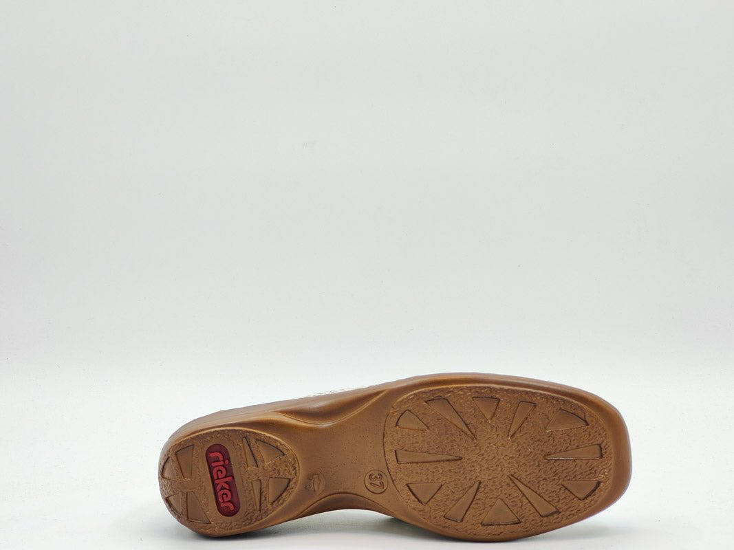 Pantofi Dama Rieker Riek 41365/ Cr - Rieker - amely.ro