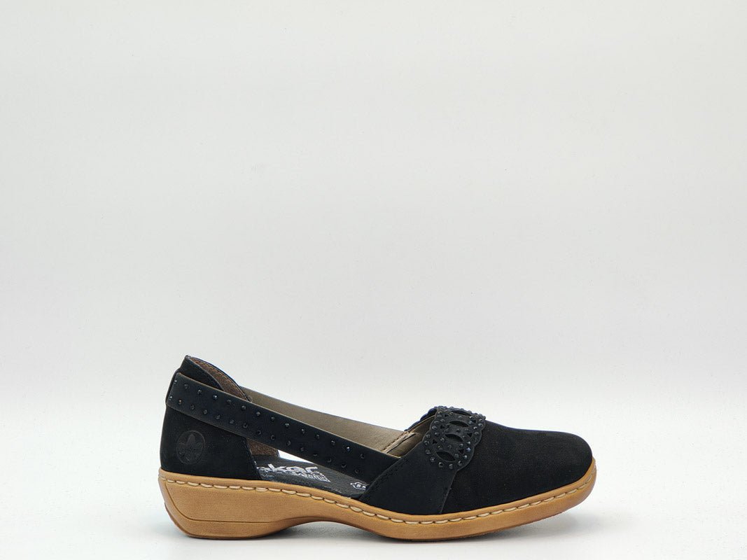 Pantofi Dama Rieker Riek 41393/ N - Rieker - amely.ro