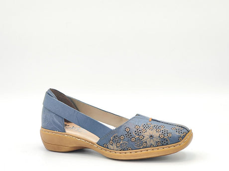 Pantofi Dama Rieker Riek 41396/ Abs - Rieker - amely.ro