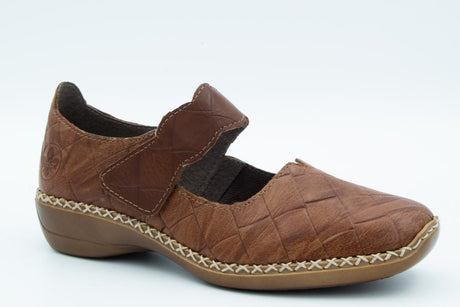 Pantofi Dama Rieker Riek 41398/ M - Rieker - amely.ro