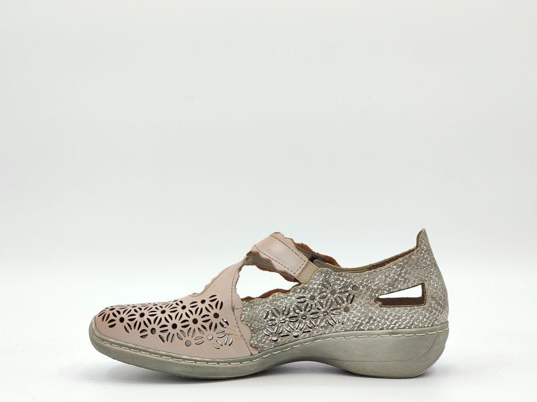 Pantofi Dama Rieker Riek 413G4/ Rz - Rieker - amely.ro