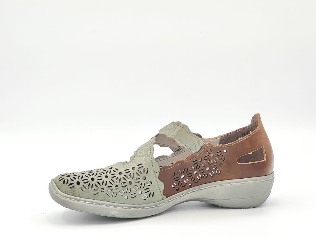 Pantofi Dama Rieker Riek 413G4/ Vrd - Rieker - amely.ro
