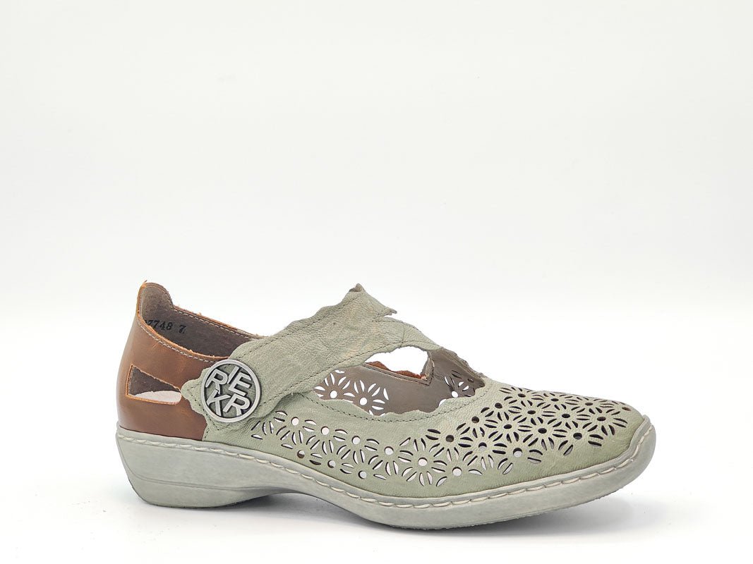 Pantofi Dama Rieker Riek 413G4/ Vrd - Rieker - amely.ro