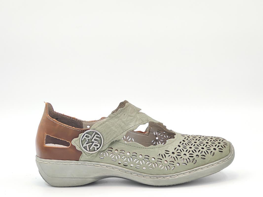 Pantofi Dama Rieker Riek 413G4/ Vrd - Rieker - amely.ro