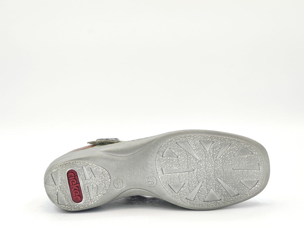 Pantofi Dama Rieker Riek 413G4/ Vrd - Rieker - amely.ro