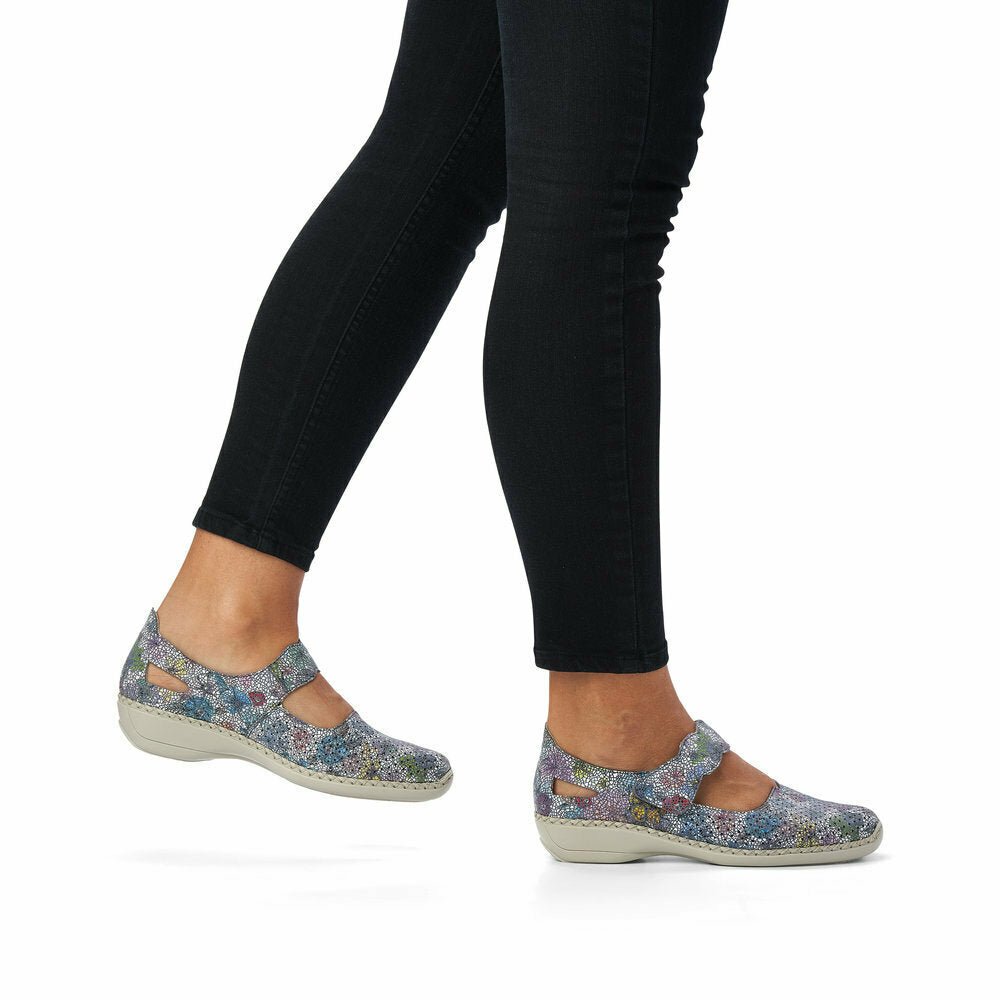 Pantofi Dama Rieker Riek 413J2N/ Col - Rieker - amely.ro