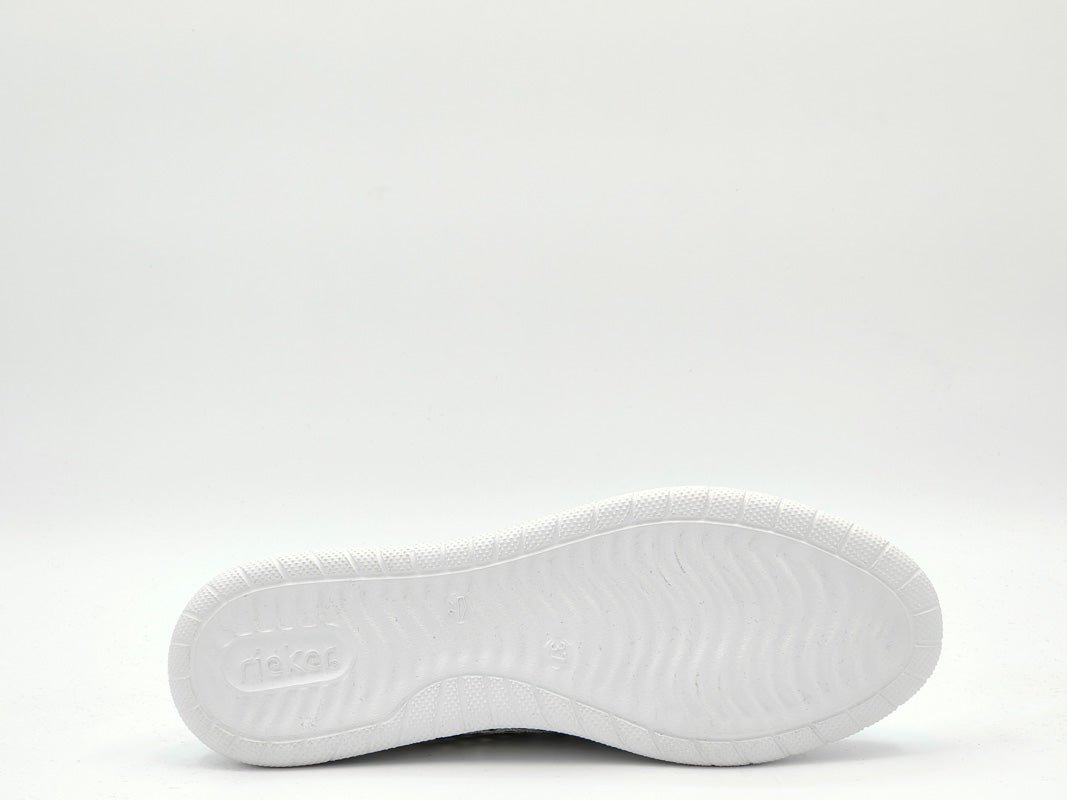 Pantofi Dama Rieker Riek 45601 /Alb - Rieker - amely.ro