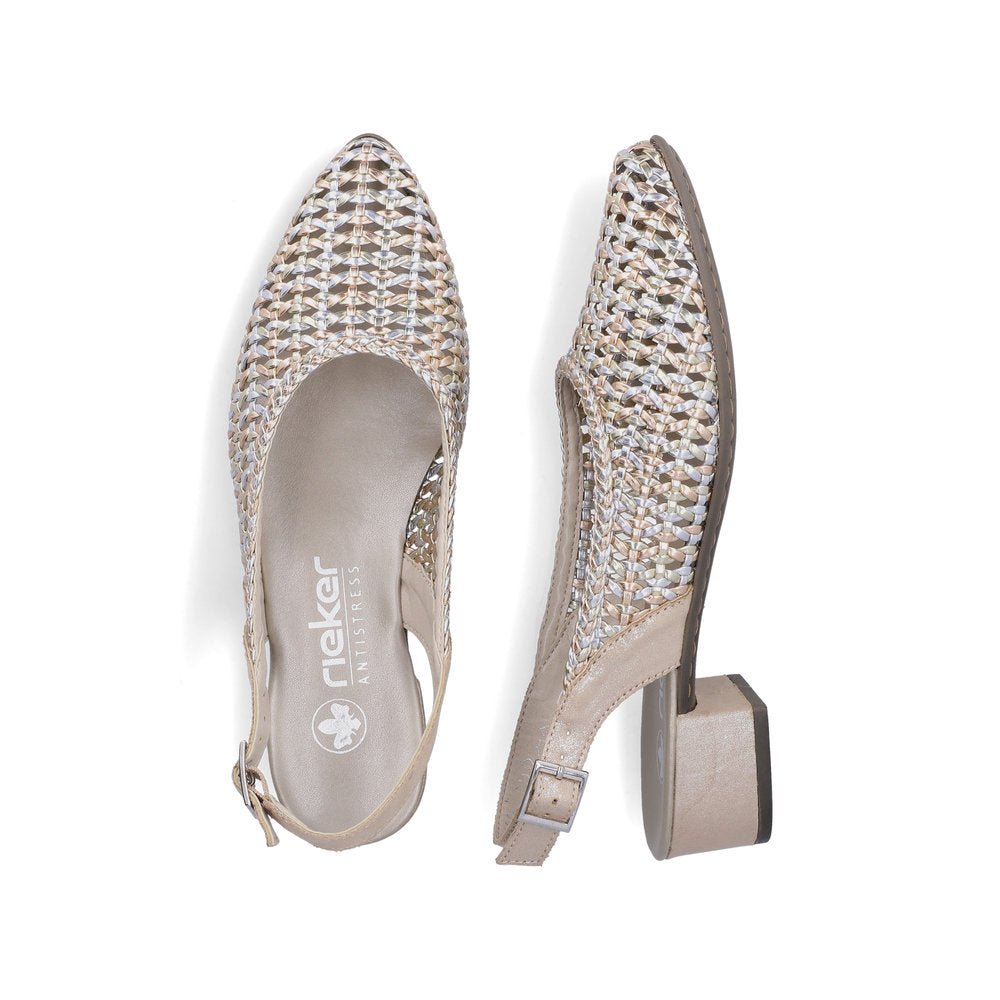 Pantofi Dama Rieker RIEK 47078 - Rieker - amely.ro