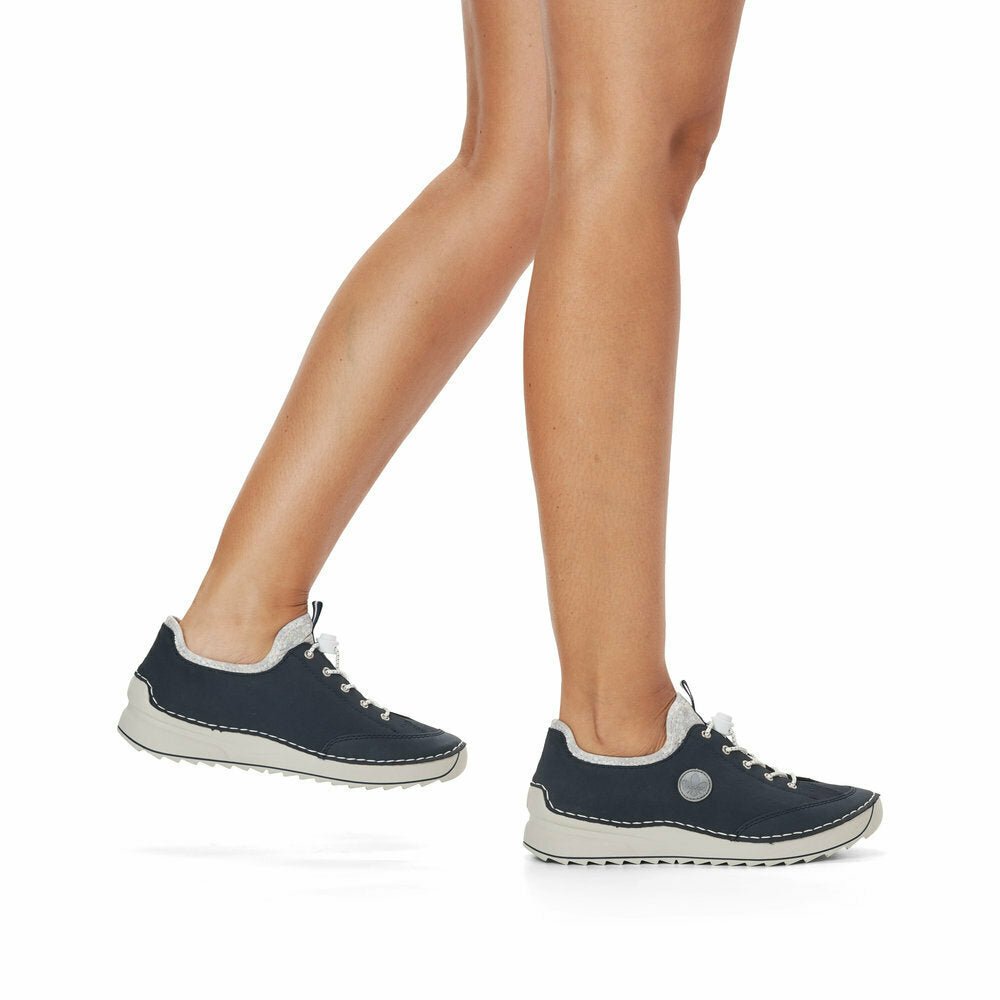 Pantofi Dama Rieker Riek 51558/ Ab - Rieker - amely.ro