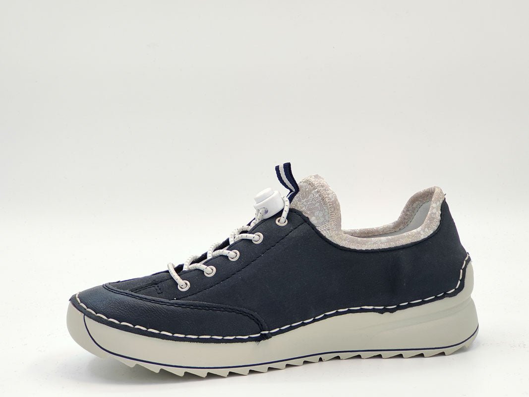 Pantofi Dama Rieker Riek 51558/ Ab - Rieker - amely.ro