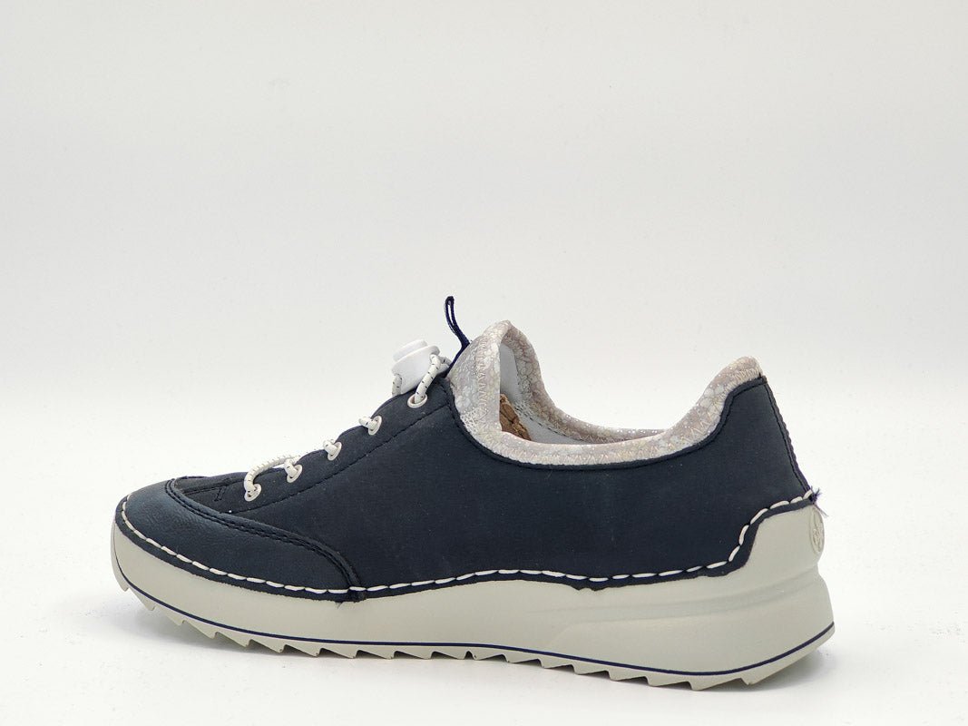 Pantofi Dama Rieker Riek 51558/ Ab - Rieker - amely.ro