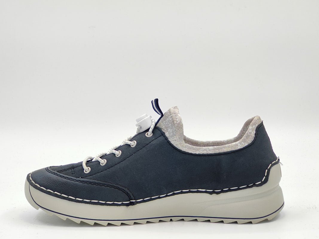 Pantofi Dama Rieker Riek 51558/ Ab - Rieker - amely.ro