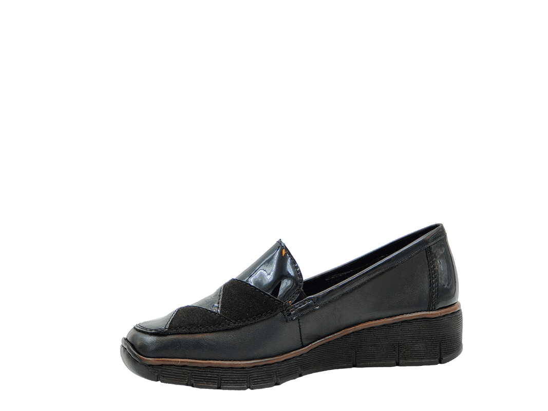 Pantofi Dama Rieker Riek 53785 - Rieker - amely.ro