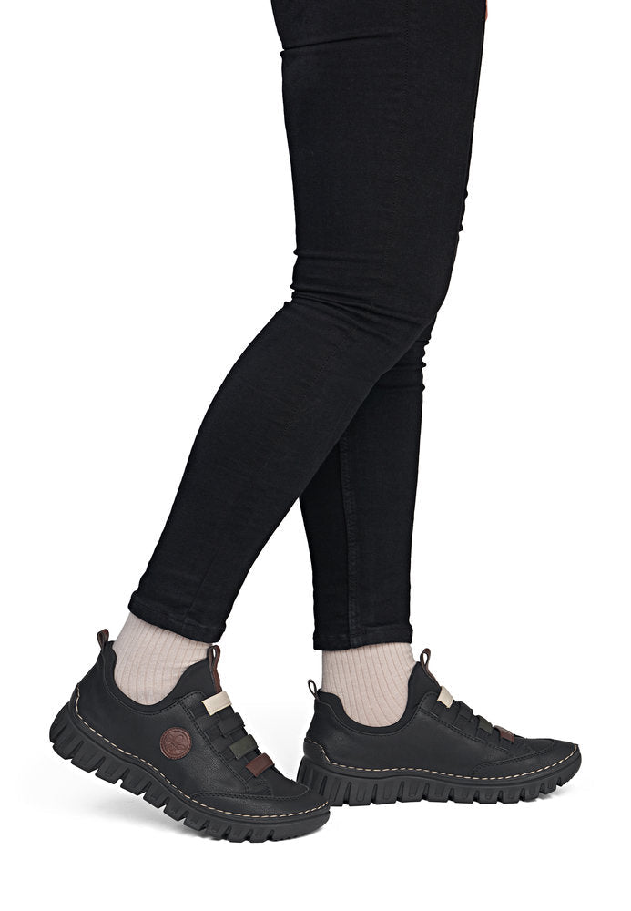 Pantofi Dama Rieker RIEK 57550 - Rieker - amely.ro